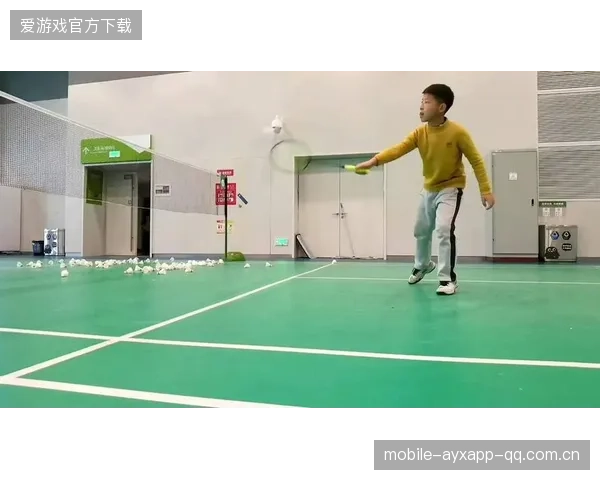 羽毛球反切小球刁钻到离谱：极致技巧背后的秘密